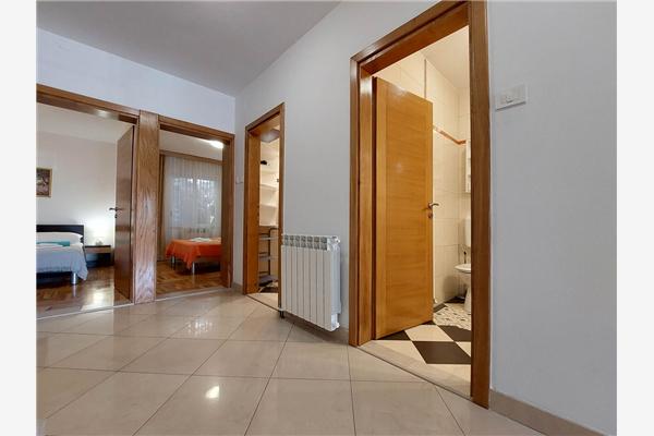 Apartment A1, for 4 persons