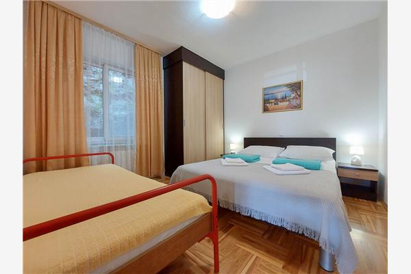 Apartment A1, for 4 persons