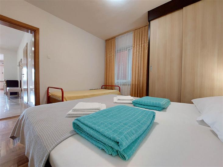 Apartment A1, for 4 persons