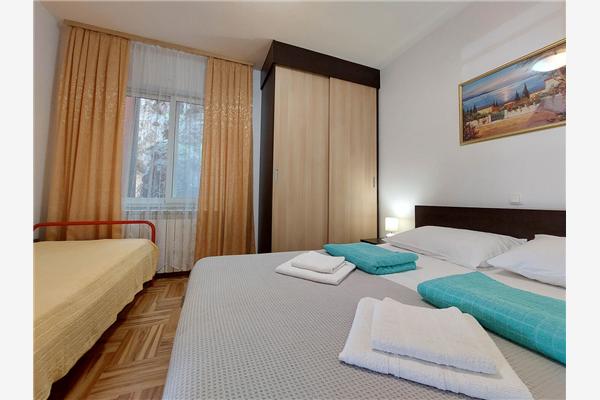 Apartment A1, for 4 persons