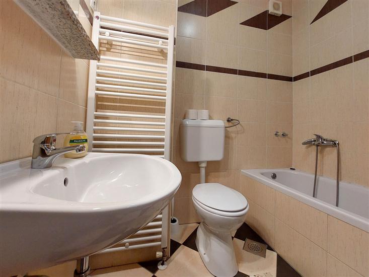 Apartment A1, for 4 persons