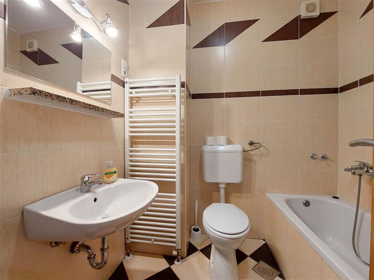 Apartment A1, for 4 persons