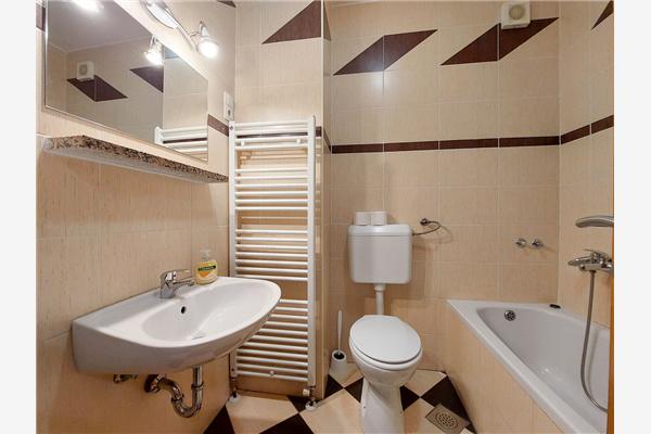 Apartment A1, for 4 persons