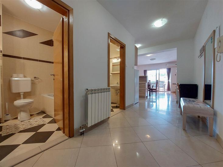 Apartment A1, for 4 persons