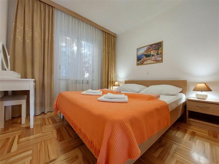 Apartment A1, for 4 persons