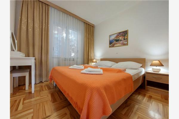 Apartment A1, for 4 persons