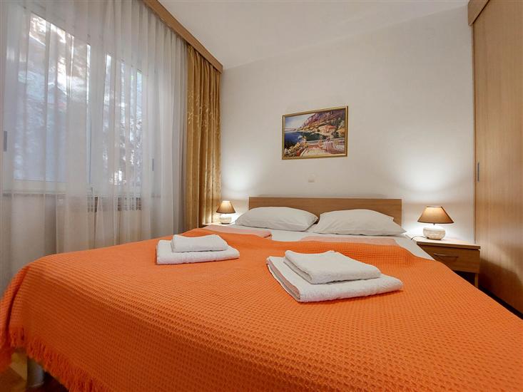 Apartment A1, for 4 persons