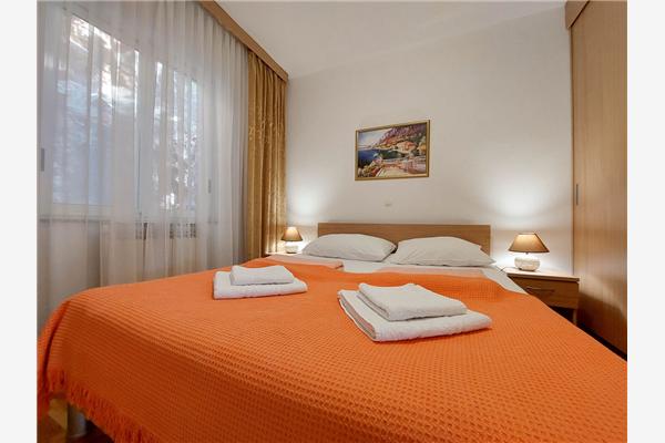 Apartment A1, for 4 persons