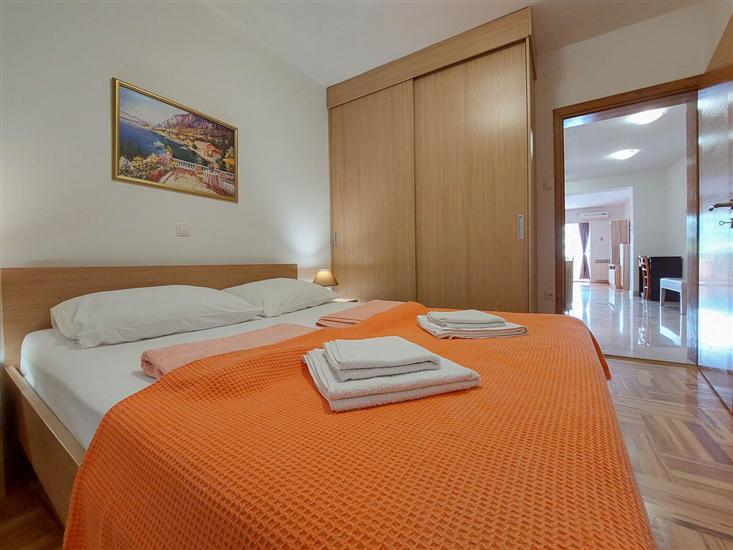 Apartment A1, for 4 persons