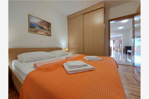 Apartment A1, for 4 persons