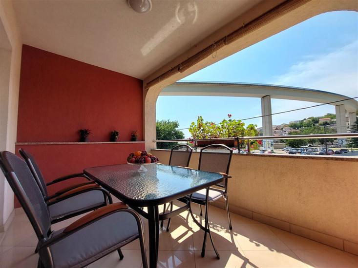 Apartment A1, for 4 persons