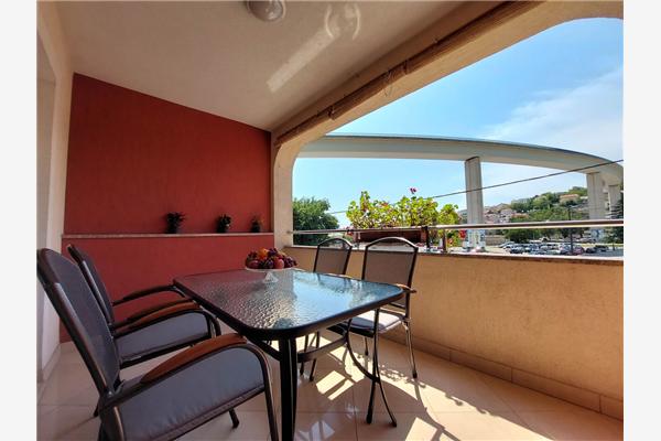 Apartment A1, for 4 persons