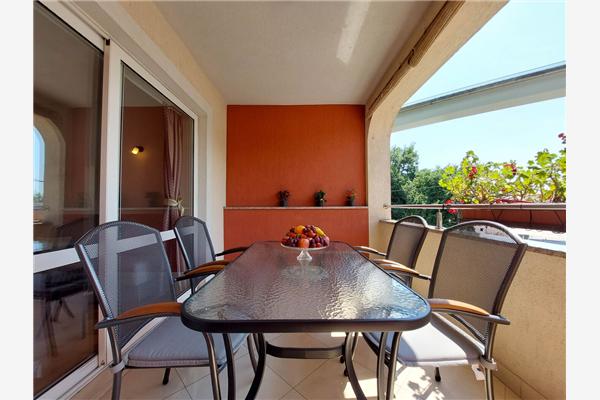 Apartment A1, for 4 persons