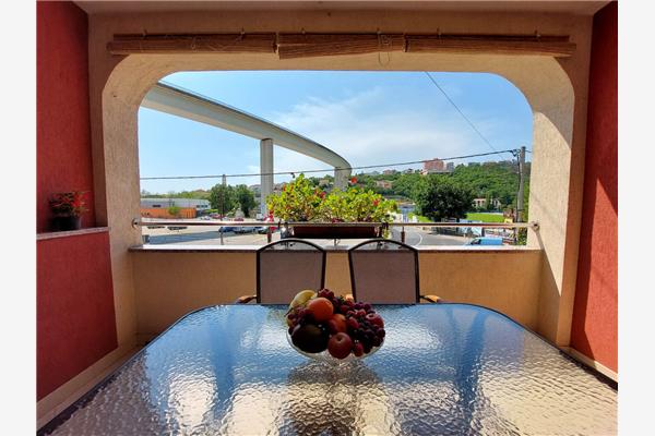 Apartment A1, for 4 persons