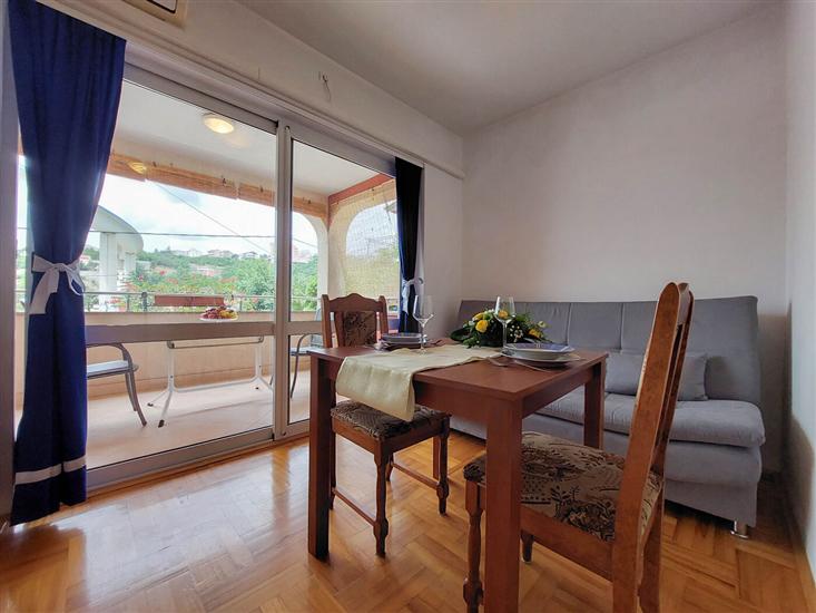 Apartment A2, for 2 persons