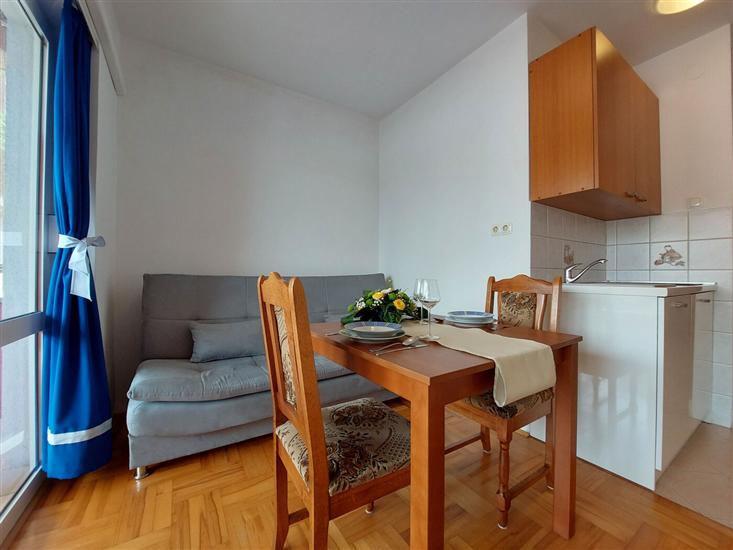 Apartment A2, for 2 persons
