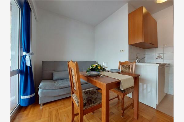 Apartment A2, for 2 persons