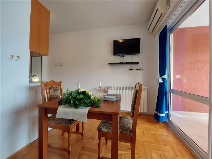 Apartment A2, for 2 persons