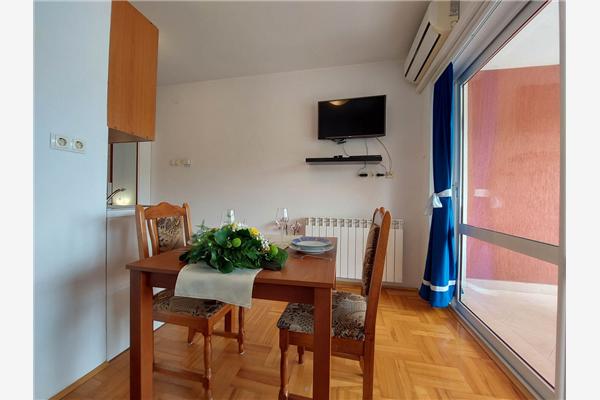 Apartment A2, for 2 persons