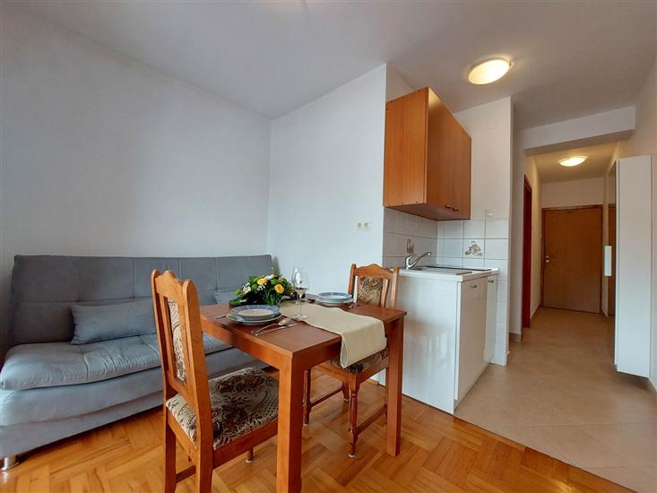 Apartment A2, for 2 persons