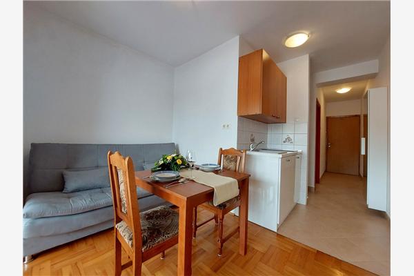 Apartment A2, for 2 persons
