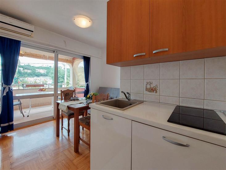 Apartment A2, for 2 persons