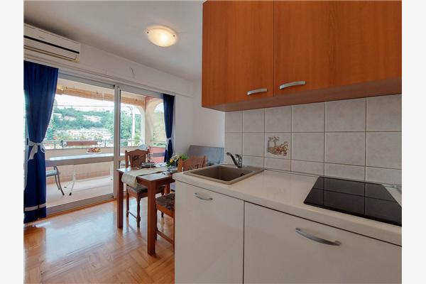 Apartment A2, for 2 persons