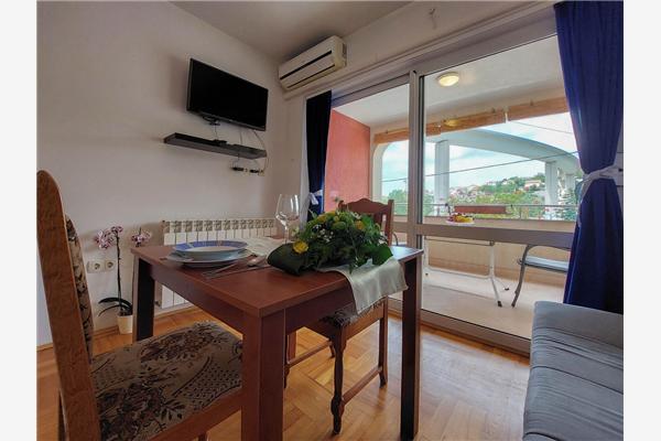 Apartment A2, for 2 persons