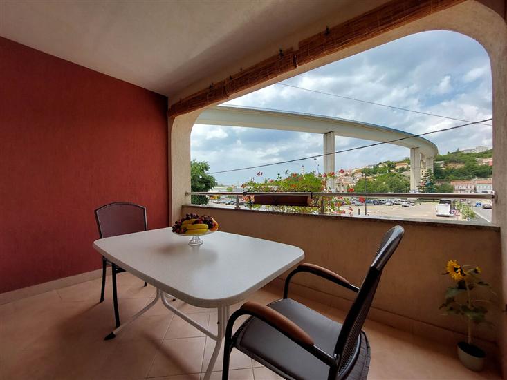 Apartment A2, for 2 persons