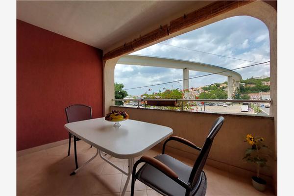 Apartment A2, for 2 persons