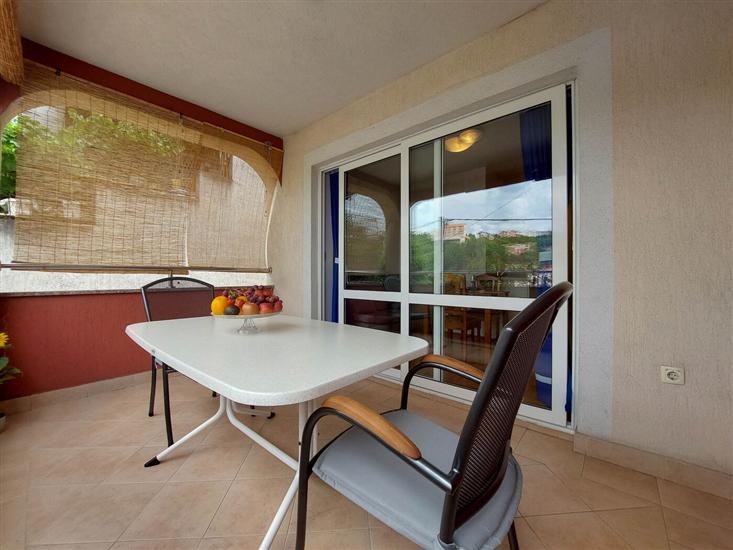 Apartment A2, for 2 persons