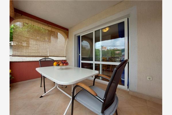 Apartment A2, for 2 persons