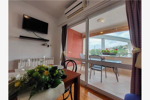 Apartment A4, for 2 persons