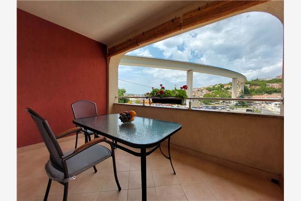 Apartment A4, for 2 persons