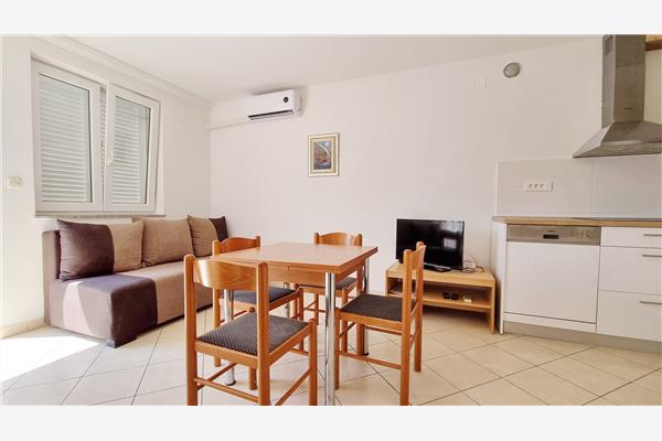 Apartment A1, for 4 persons