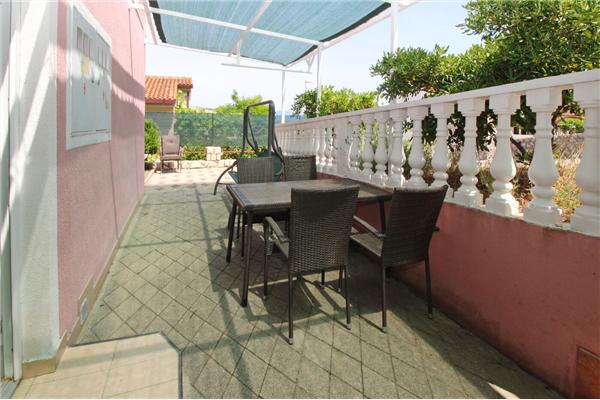 Apartment A1, for 4 persons