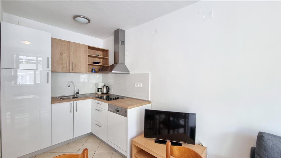 Apartment A2, for 5 persons