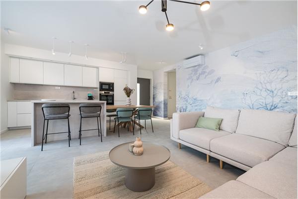 Apartment A2, for 6 persons