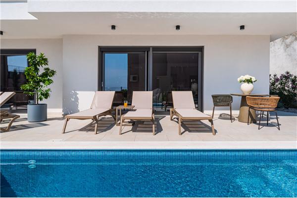 Apartment A1, for 6 persons