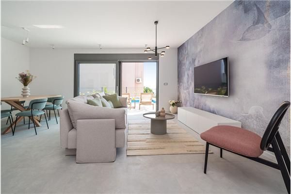 Apartment A1, for 6 persons