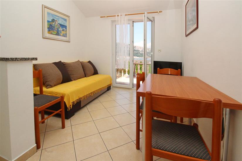 Apartment A3, for 4 persons