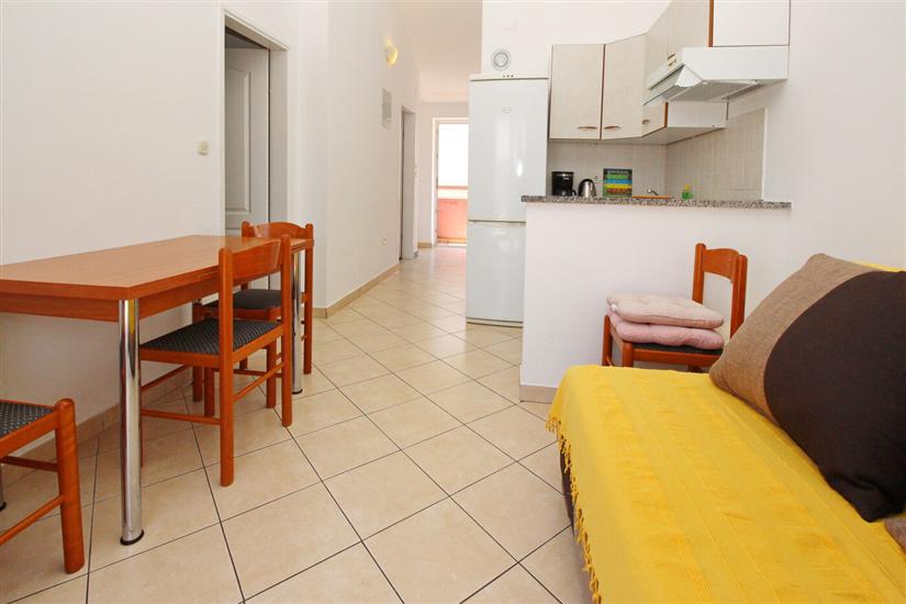 Apartment A3, for 4 persons