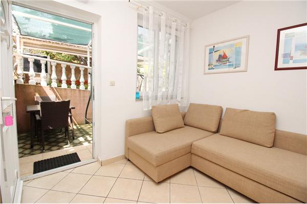 Apartment A4, for 2 persons