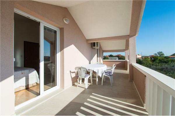 Apartment A1, for 4 persons