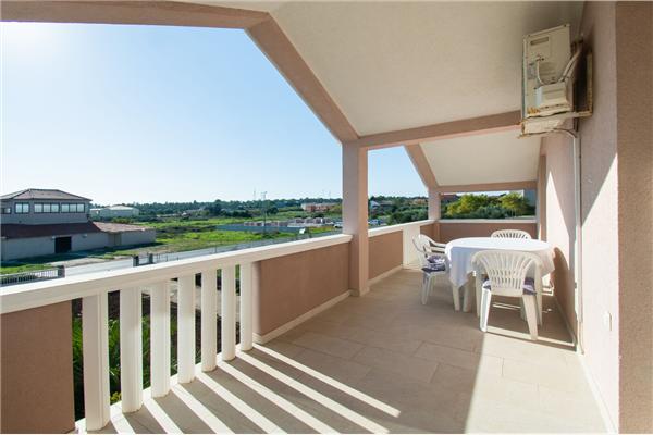 Apartment A1, for 4 persons