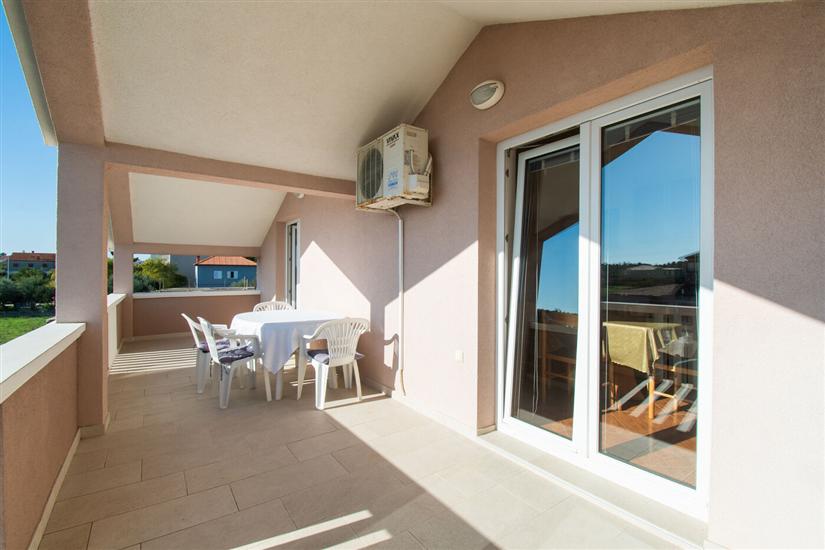 Apartment A1, for 4 persons