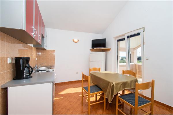 Apartment A1, for 4 persons