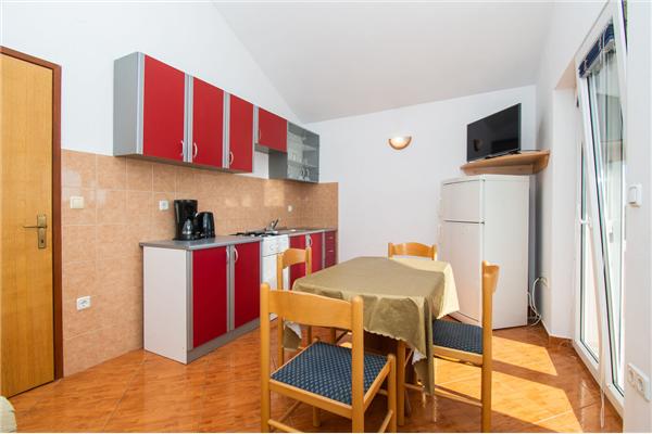 Apartment A1, for 4 persons