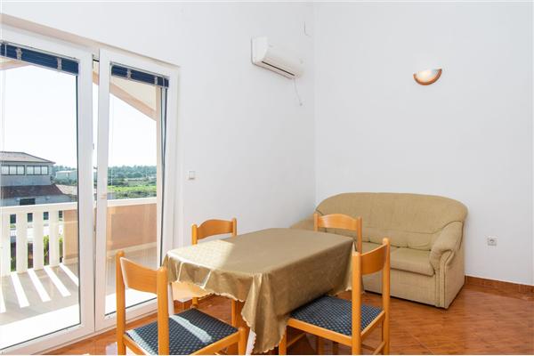 Apartment A1, for 4 persons