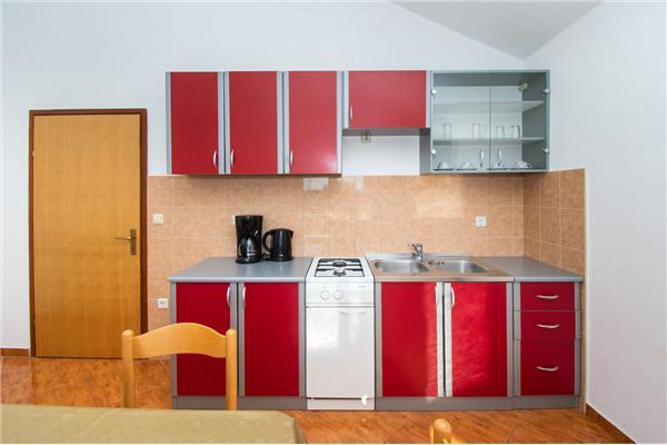 Apartment A1, for 4 persons